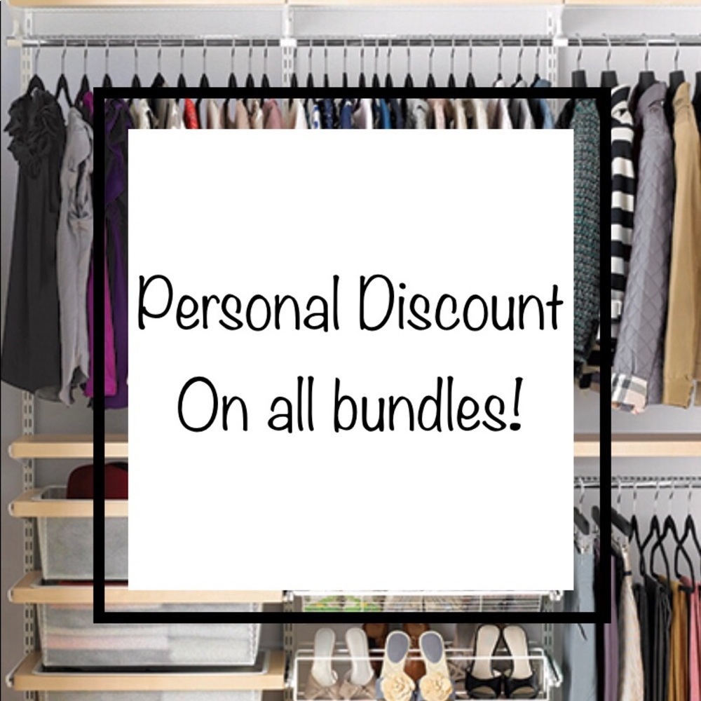 Discount Bundle on 2 or more items!